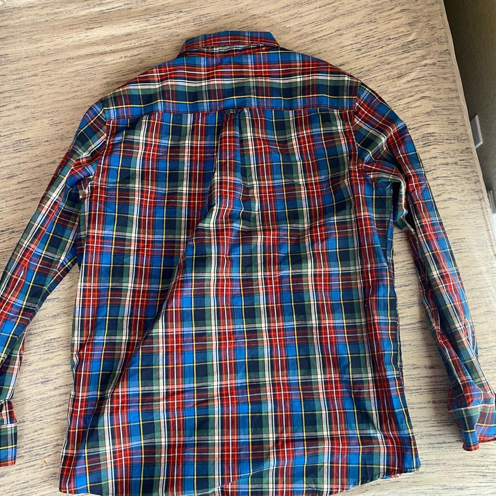 Chaps Large Button Down - Picture 2 of 3